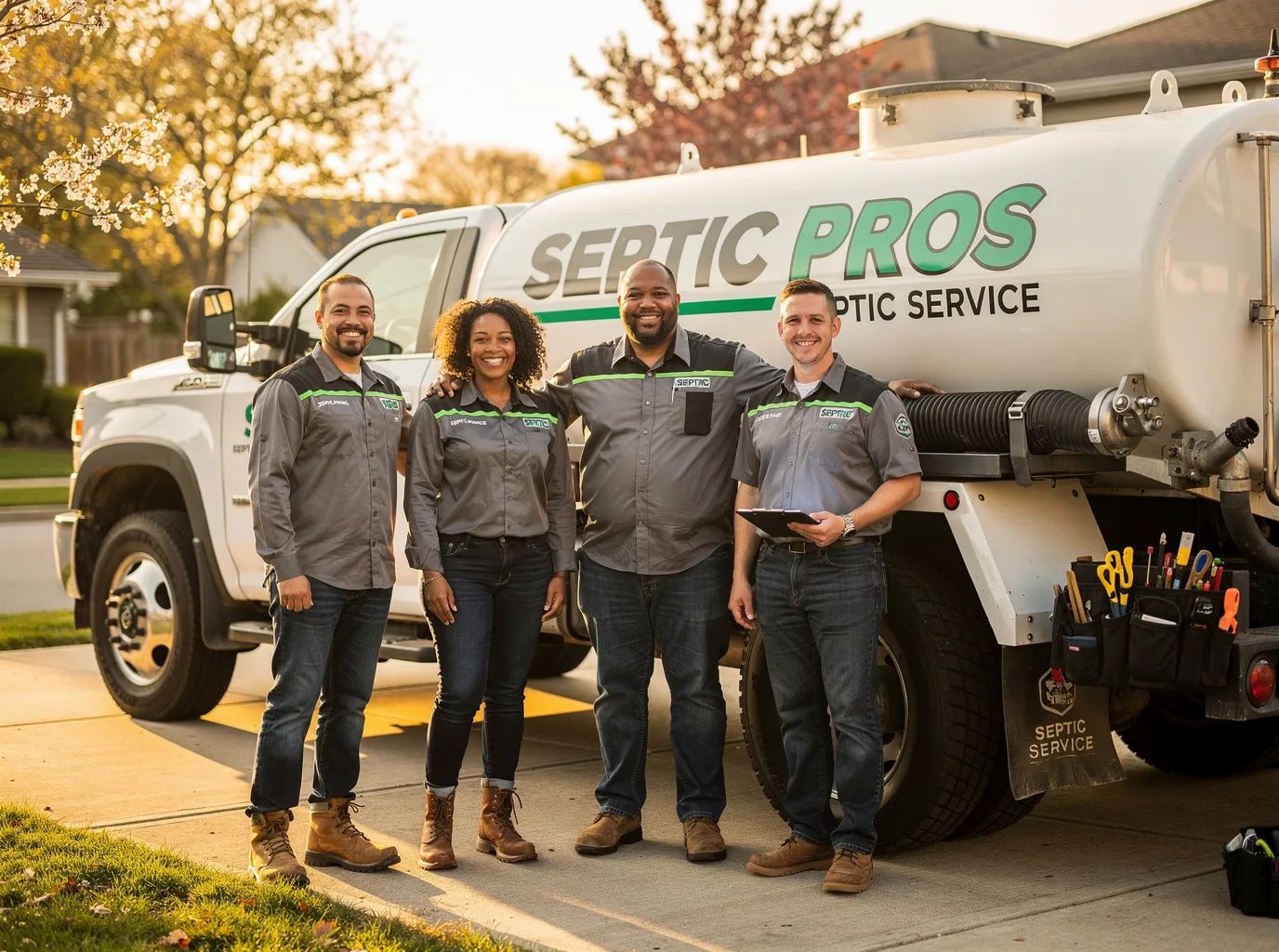 Septic Tank Pumping company in Thornburg, IA